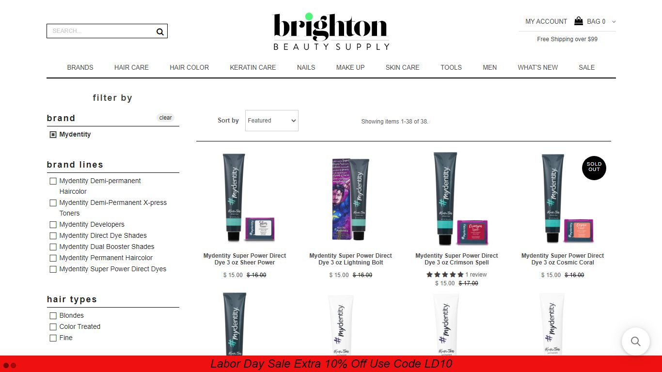 Mydentity – Brighton Beauty Supply